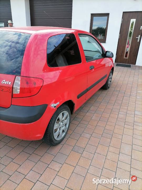 Hyundai getz 11 2008 Łatanice