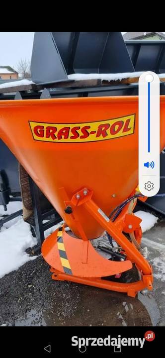 PIASKARKO SOLARKI firmy GRASS ROL Piaskarki mazowieckie