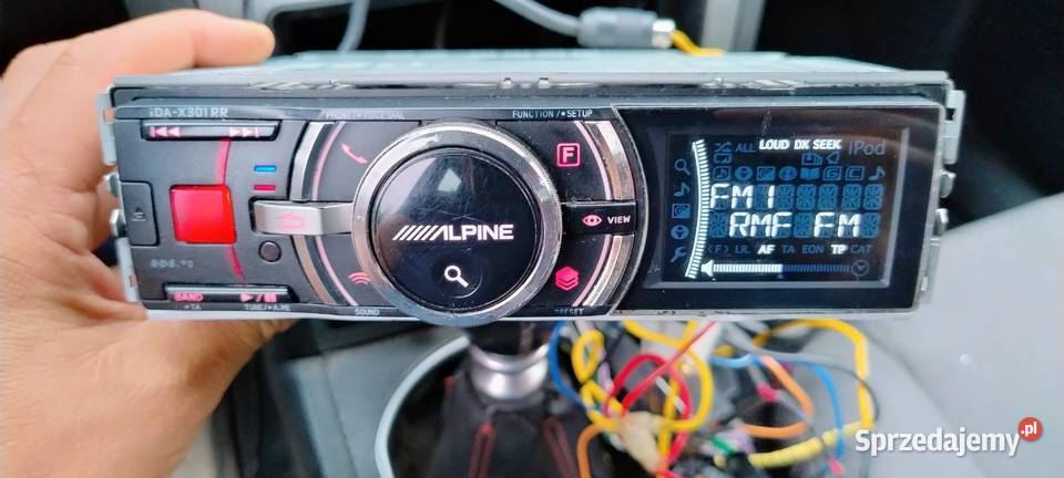Alpine idax301rr mazowieckie Stanisławów