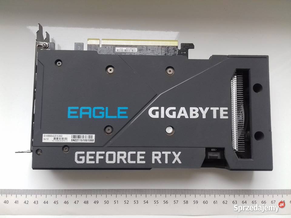Gigabyte GeForce RTX 3050 EAGLE OC 8G 2xHDMI Bydgoszcz