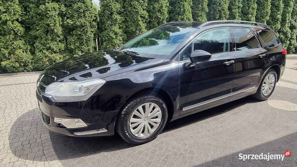 Citroen C5 Pewne Auto Navi Prosty Silnik czujnik zmierzchu sprzedam