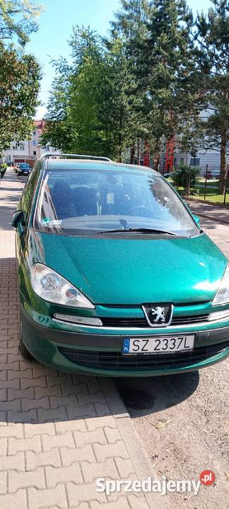 Sprzedam Peugeot 807 gniazdo USB Tarnowskie Góry