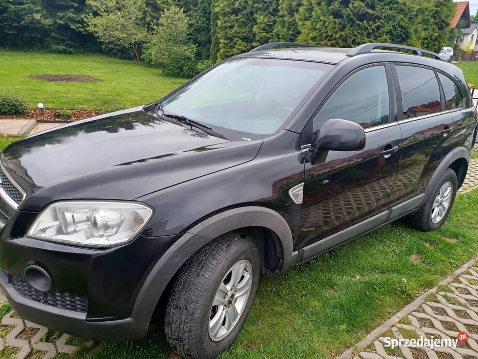 Captiva Chevrolet 24 lpg podkarpackie