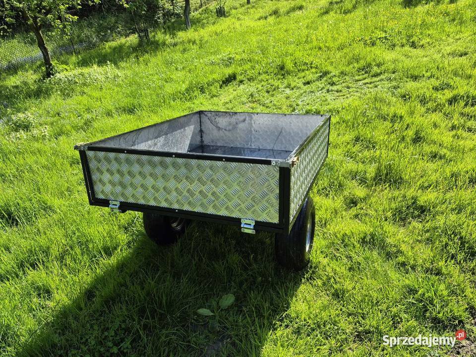 Przyczepka quad traktorek Traktorki dolnośląskie Ząbkowice Śląskie