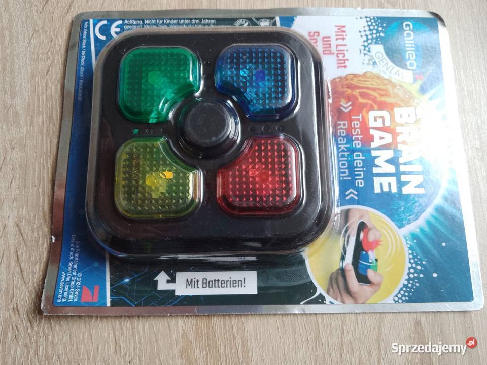 Gra BRAIN GAME Teste deine Reaktion dzieci Chrzanów sprzedam