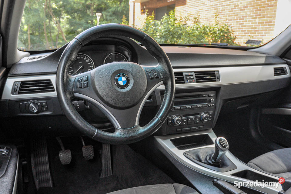 BMW Seria 3 E91 20D Salon Lift 2012 r Seria 3 dolnośląskie Wrocław