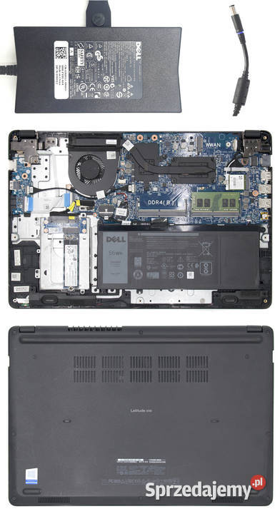 Dell Latitude 3580 156 i56200U 8GB DDR4 RADEON Taktowanie 2800 Cielądz sprzedam