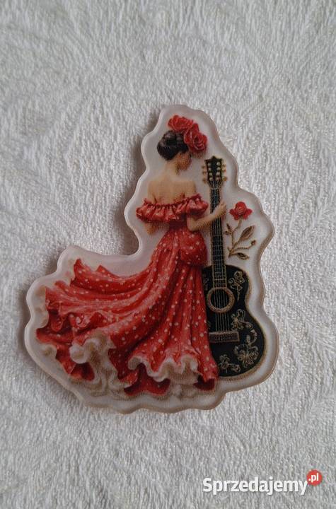 magnes na lodówkę Hiszpania flamenco dolnośląskie Wrocław sprzedam