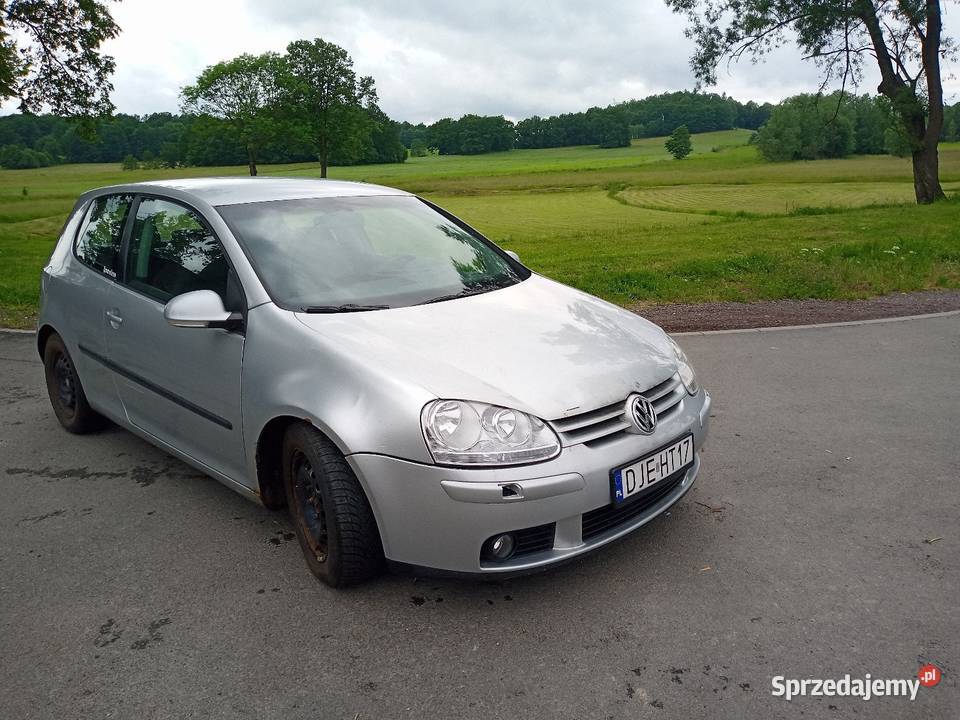 VW Golf V 19 TDI Golf dolnośląskie Jelenia Góra