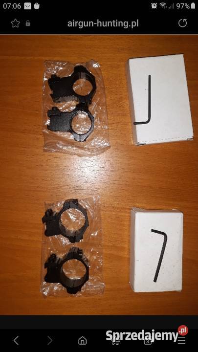 Części do wiatrówek sprężyny tłok korpus spust mazowieckie Siedlce