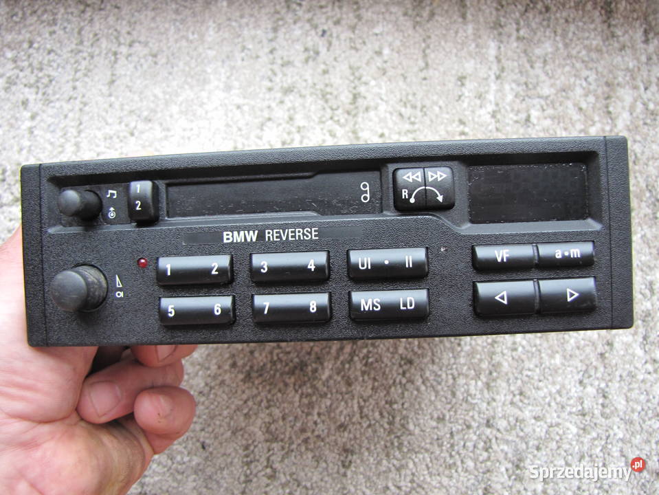 Stare radio Bmw E23 E28 E32 Nowa Słupia