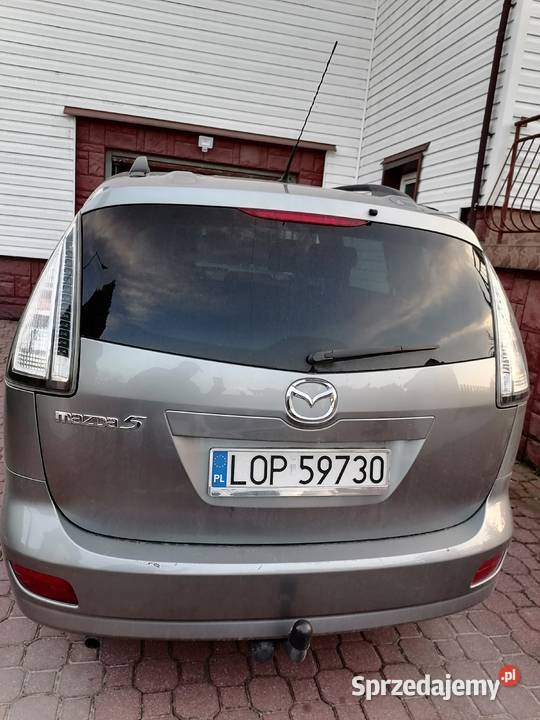 Mazda 5 20 benzyna 7 osobowa sprzedam
