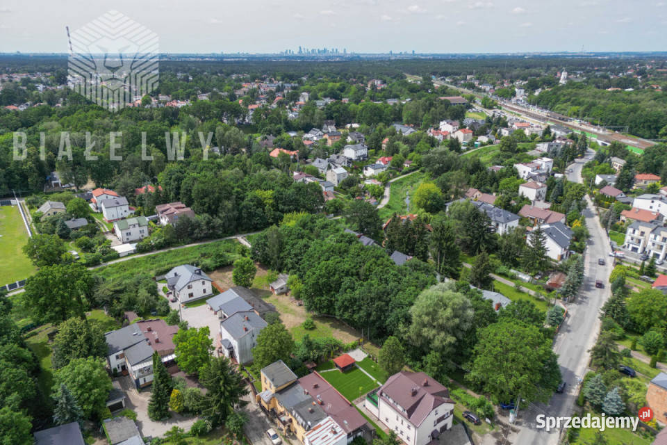 Grunt Zielonka Ossowska 1775m2 sprzedam
