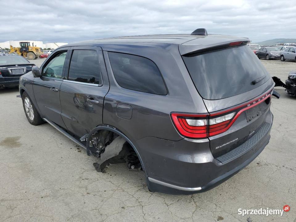 Dodge Durango III 2017 Maska Zderzak Błotnik Pas Słupsk