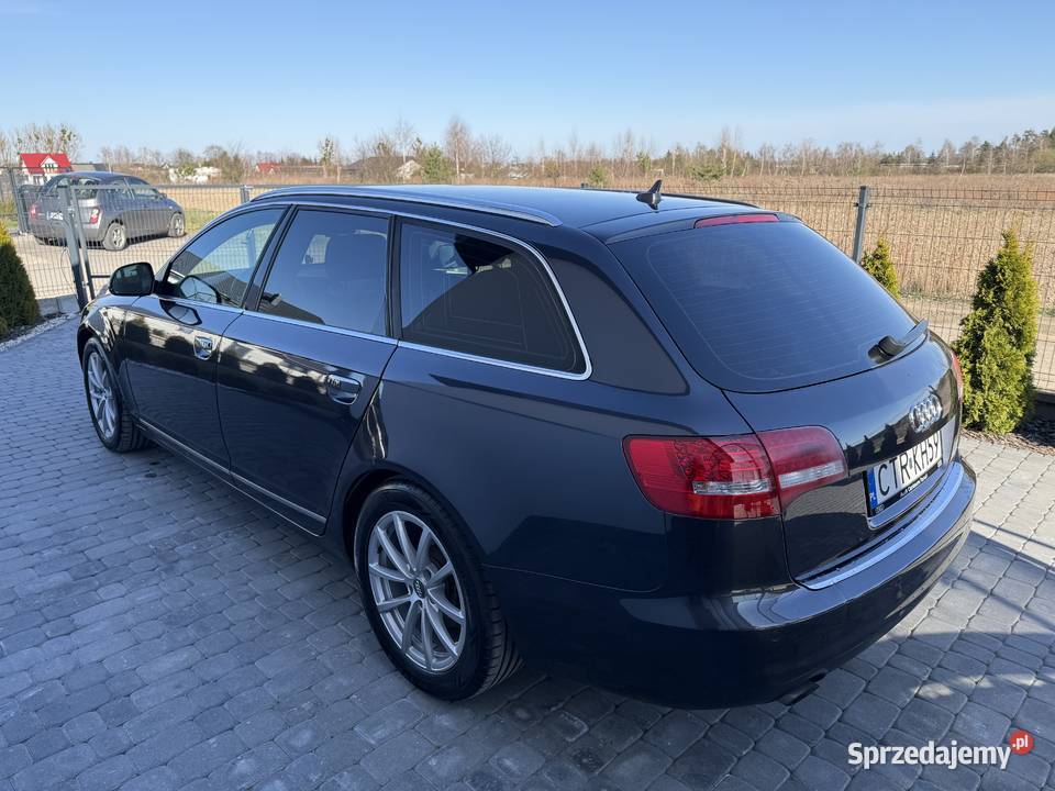Audi A6 C6 Obrowo