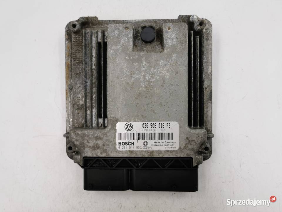 Sterownik Silnika VW Golf V 19 TDI 03G906016FS Wyszków