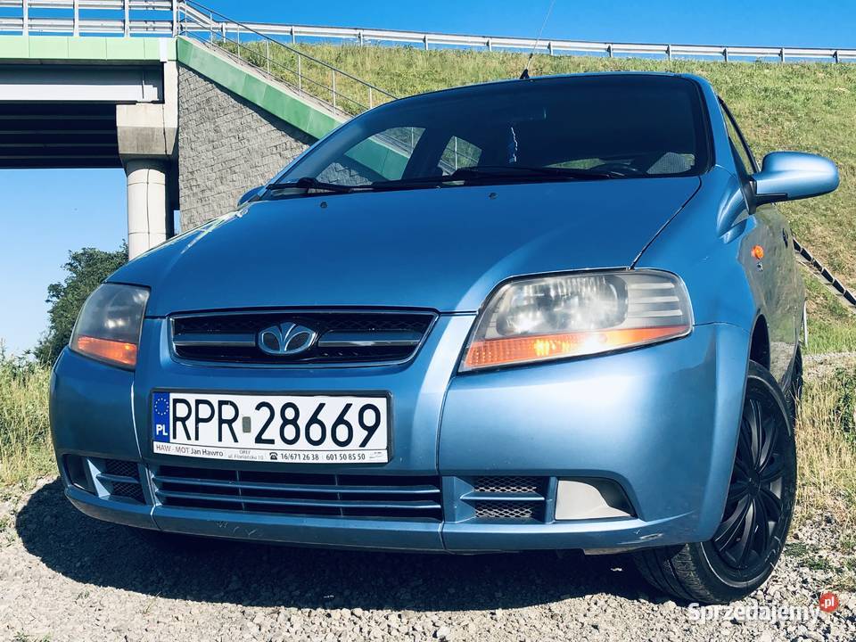Daewoo Kalos 12i 72 błękitek nieuszkodzony