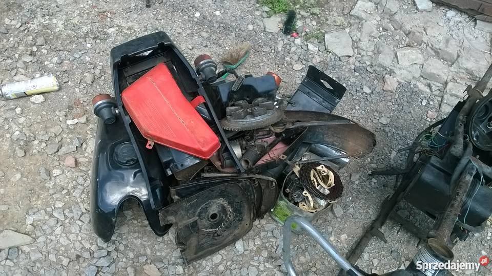 jawa 350 ts wszystkie części łańcuch Kraśnik sprzedam