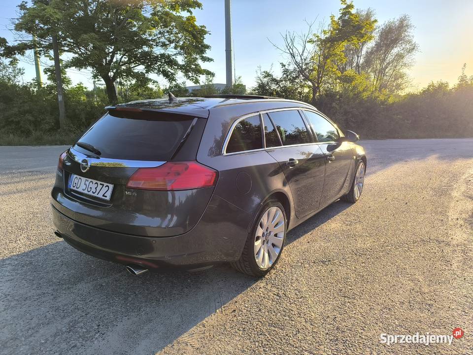 Opel Insignia Gdańsk