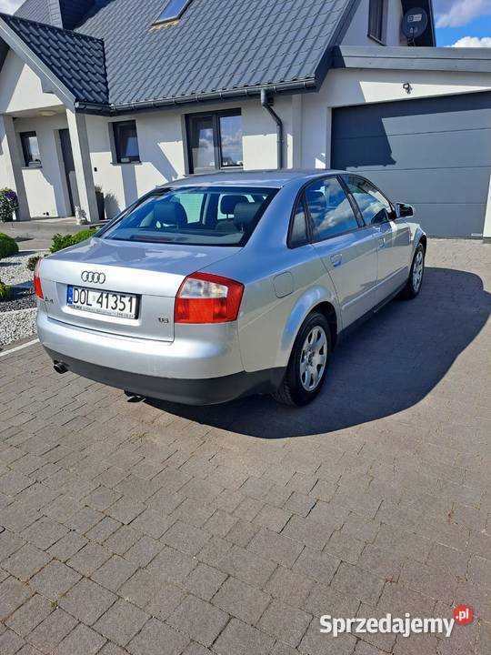 Audi A4 16 Benzyna Idealna manualna dolnośląskie Bystre