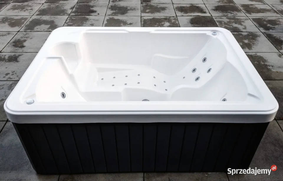 JACUZZI OGRODOWE SLIM 3 osobowe jakuzi wanna spa Jacuzzi Kłodzko