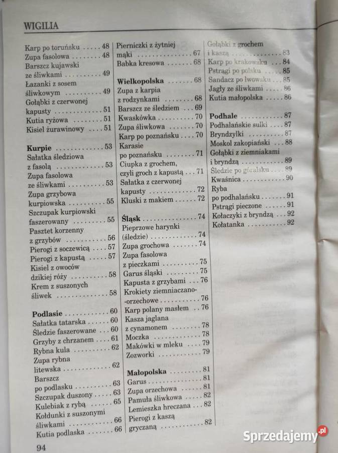 książka kucharska Hanna Szymanderska polska Kielce