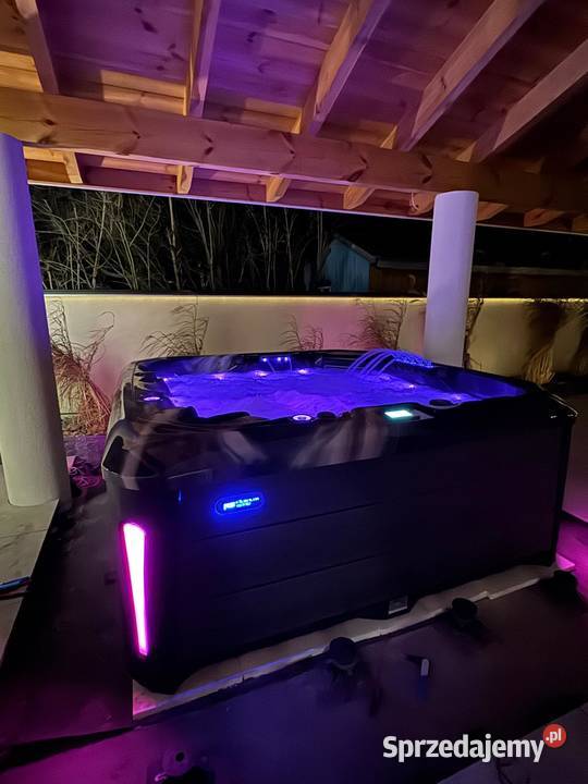Wanna spa Barcelona jacuzzi ogrodowe premium Lublin sprzedam