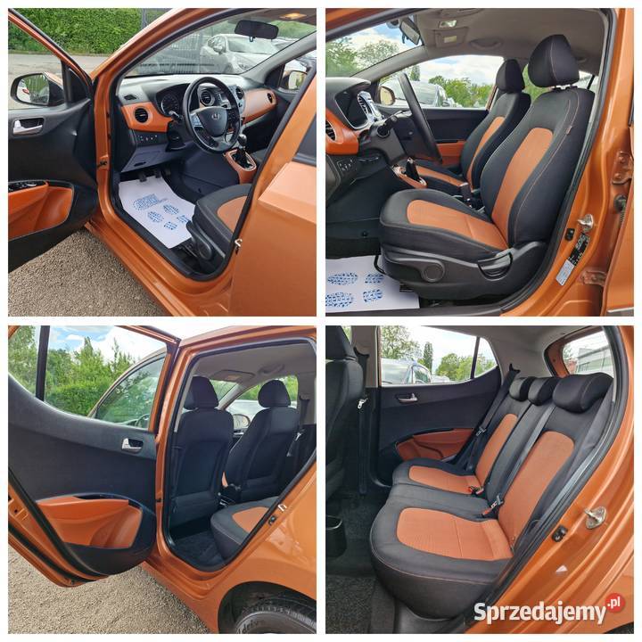 10 benz gwarancja serw ASO do końcabogata wersja Hatchback Kraków sprzedam