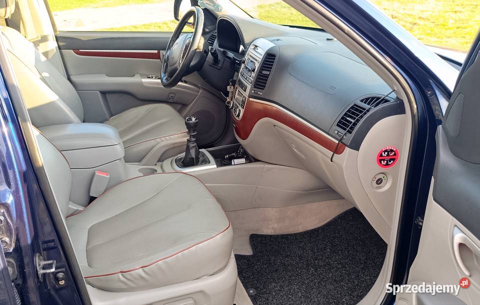 Hyundai Santa fe 2 22 CRDI 4X4 4WD NOWE AKU i poduszka powietrzna dolnośląskie