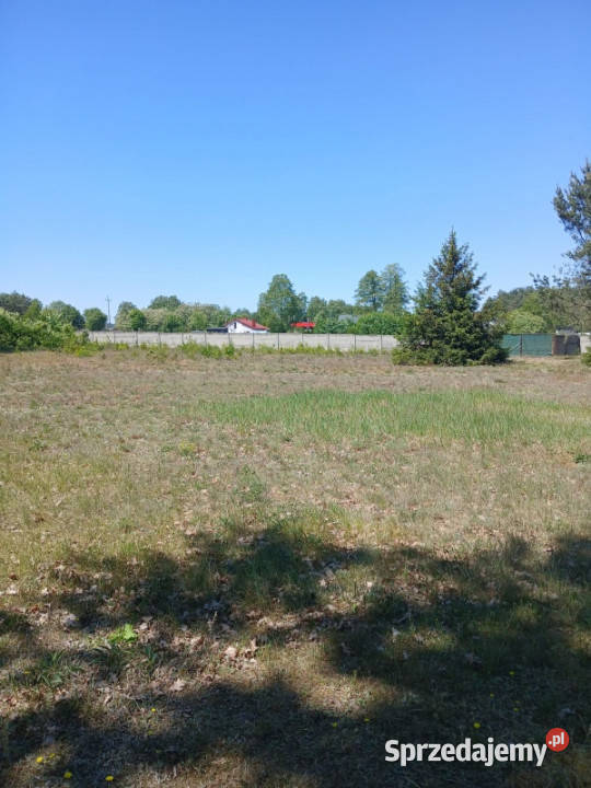 Działka Budowlana Wegrów 8613m budowlana Węgrów