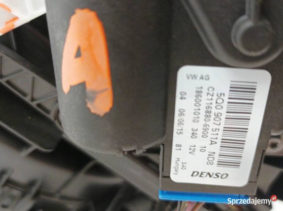 NAGRZEWNICA 3Q1820005AE MercedesBenz CLAklasa II świętokrzyskie