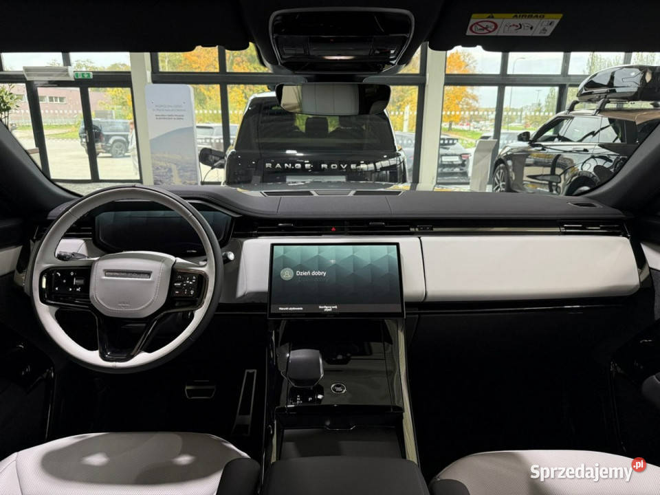 Land Rover Range Rover Sport Range Rover Sport czujnik deszczu Łódź