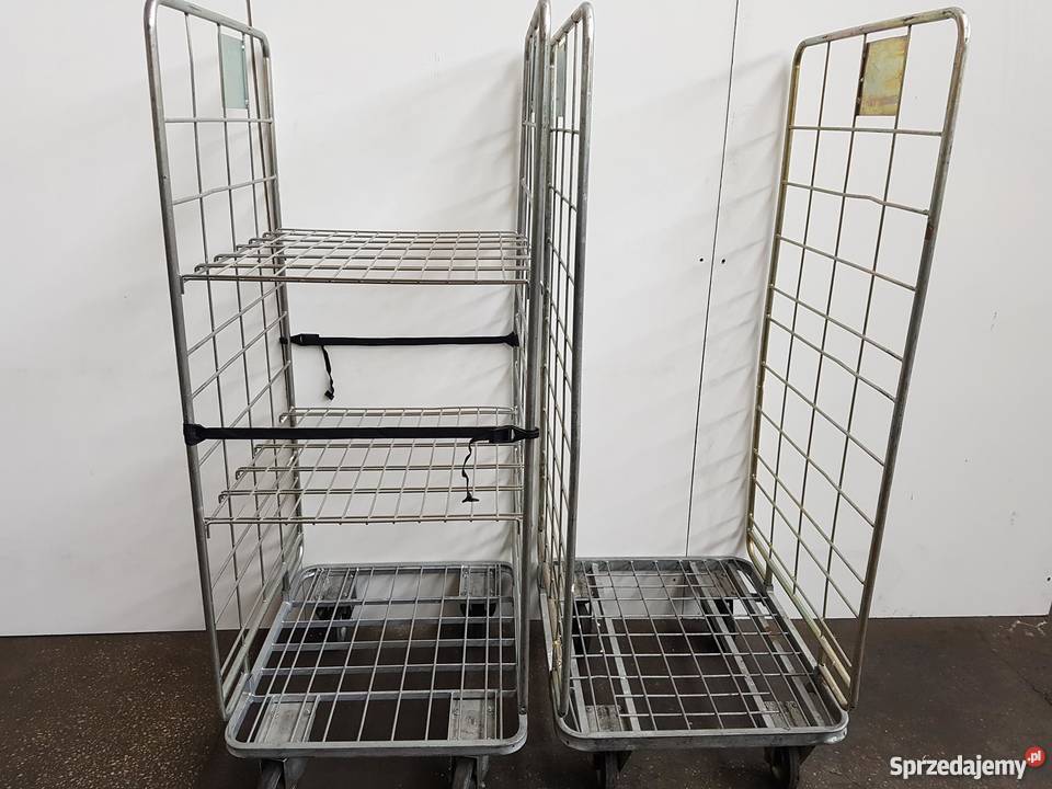 WÓZEK transportowy magazynowy 80x70x180 500 KOŁA Pozostałe dolnośląskie Dzierżoniów