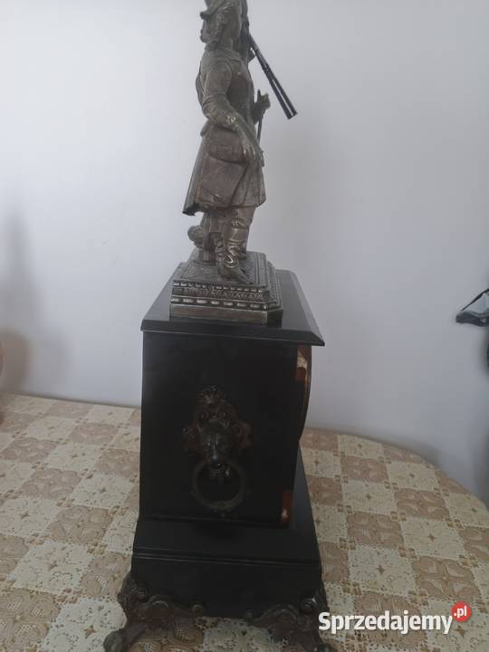 zegar kominkowy marmurowy świętokrzyskie Fałków