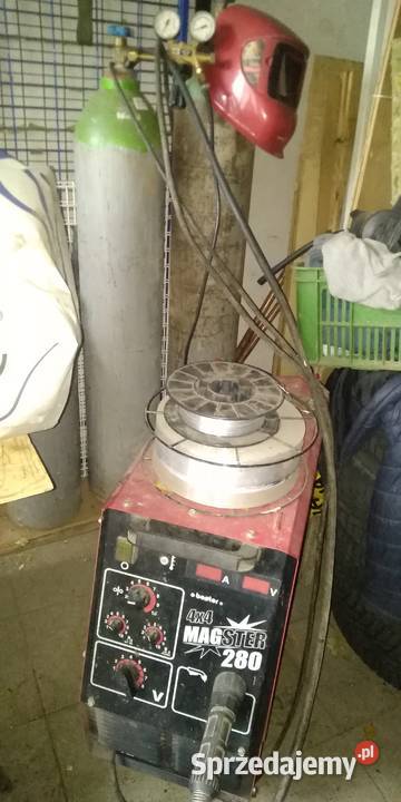 Spawarka BESTER Magster 280 4X4 Półautomaty spawalnicze Poznań