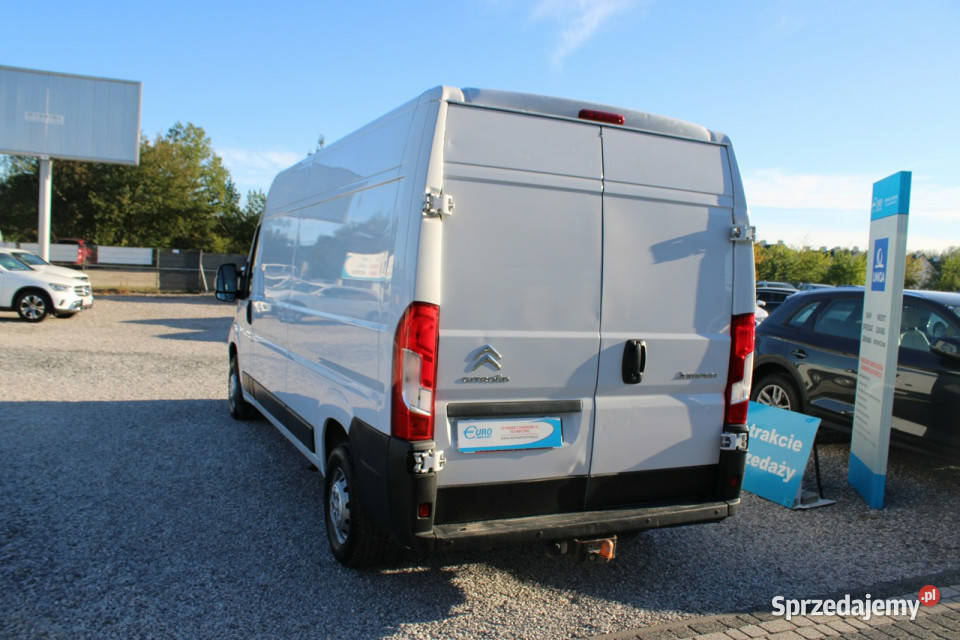 Citroen Jumper L3H2 140 Fvat Vat1 Gwarancja ABS mazowieckie