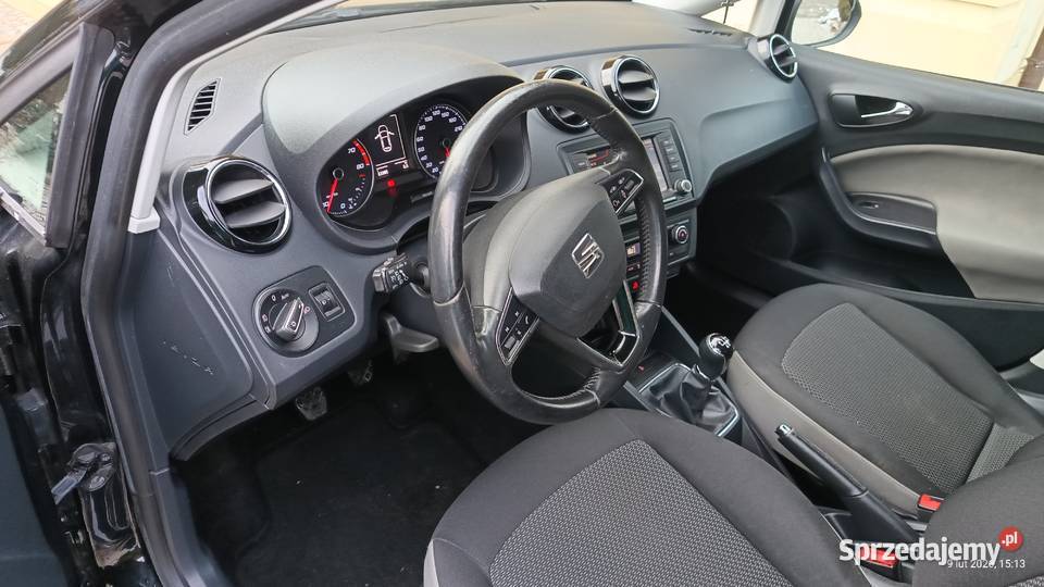 SEAT IBIZA ZADBANA STAN IDEALNY czarny