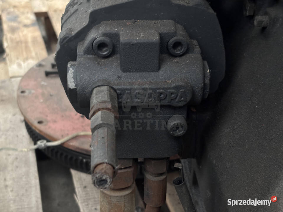 PERKINS ZZ50224 Blok Silnika A4236 AT4236 Części i osprzęt rolniczy wielkopolskie Jastrzębniki