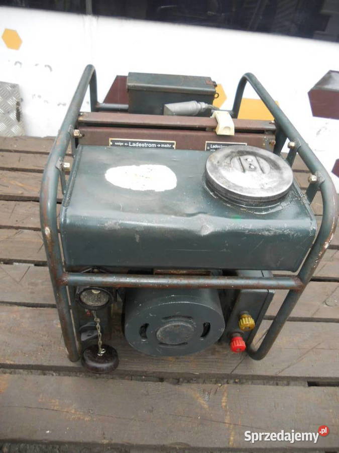 SACHS Wojskowy Agregat Prądotwórczy Generator sprzedam