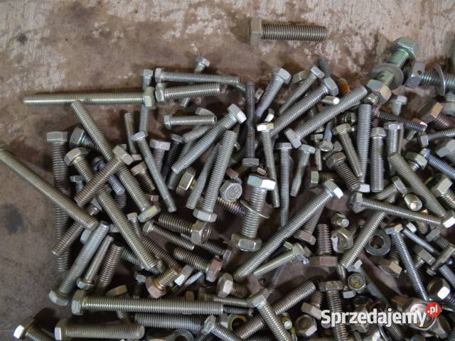 śruby ESKA 6 8 i 10 mm 5 MZ Simson org DDR Elementy nadwozia Żary