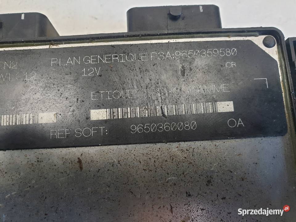 Expert I lift 19 D STEROWNIK SILNIKA R04080028C Janów