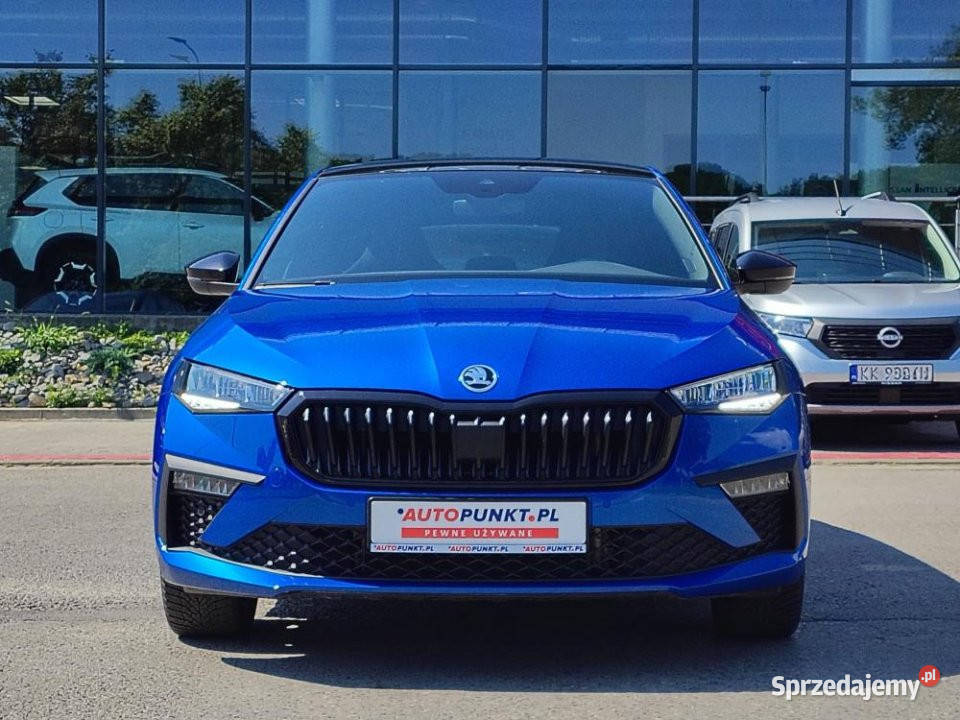 Skoda Scala 2024r panorama LED kamera sport Kraków