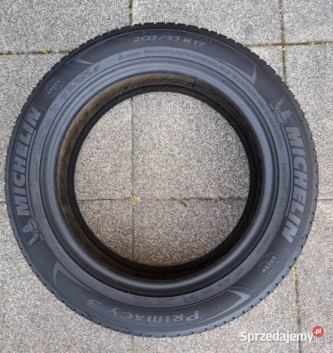 Opona 20555r17 Michelin Primacy 3 Pojedynka Busko-Zdrój sprzedam