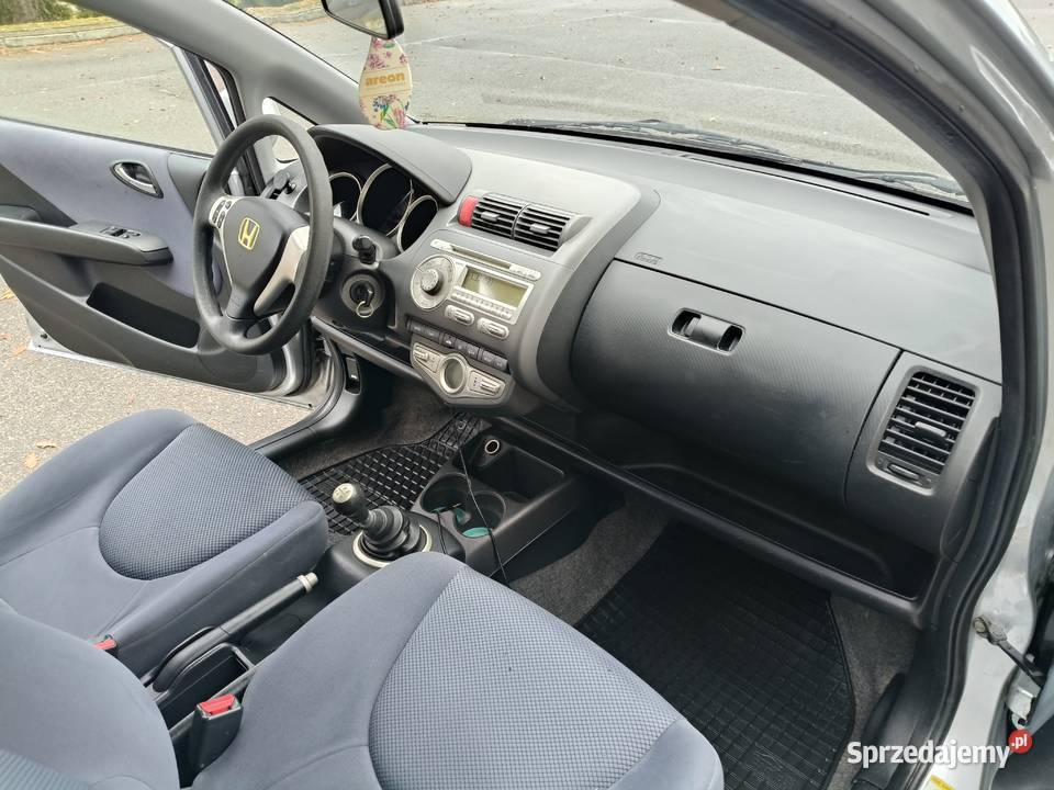 Honda Jazz 14 Benzyna Klimatyzacja 2005