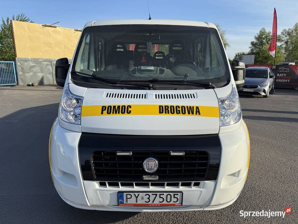 30 Diesel 7osobowy Wyciągarka Długi Najazd Klima nieuszkodzony Poznań