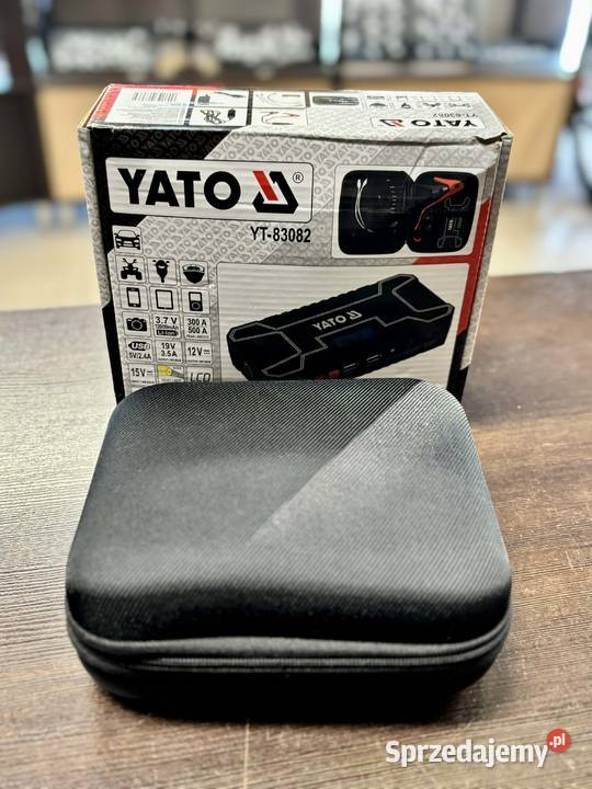 Urządzenie rozruchowe Yato 12000 mAh 12 V 500 A Elbląg