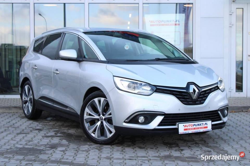 Renault Grand Scenic 2019r Czuj Parkow CarPlay Motoryzacja Gdańsk sprzedam