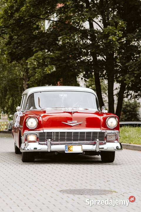 Chevroler TwoTen 56 super stan Łapanów