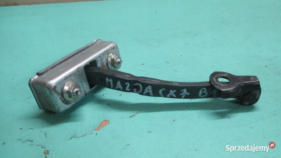 MAZDA CX7 08r ogranicznik drzwi prawy przód osobowe sprzedam