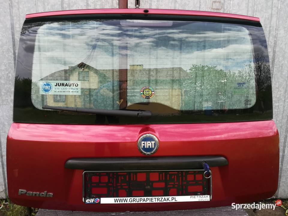 Klapa Tylna Do Fiata Pandy II KOMPLETNA Stan Będzin